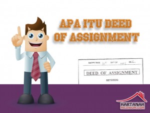 fungsi deed of assignment